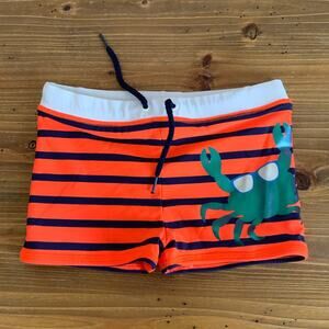 Mini Boden Short Swim shorts size 4/5